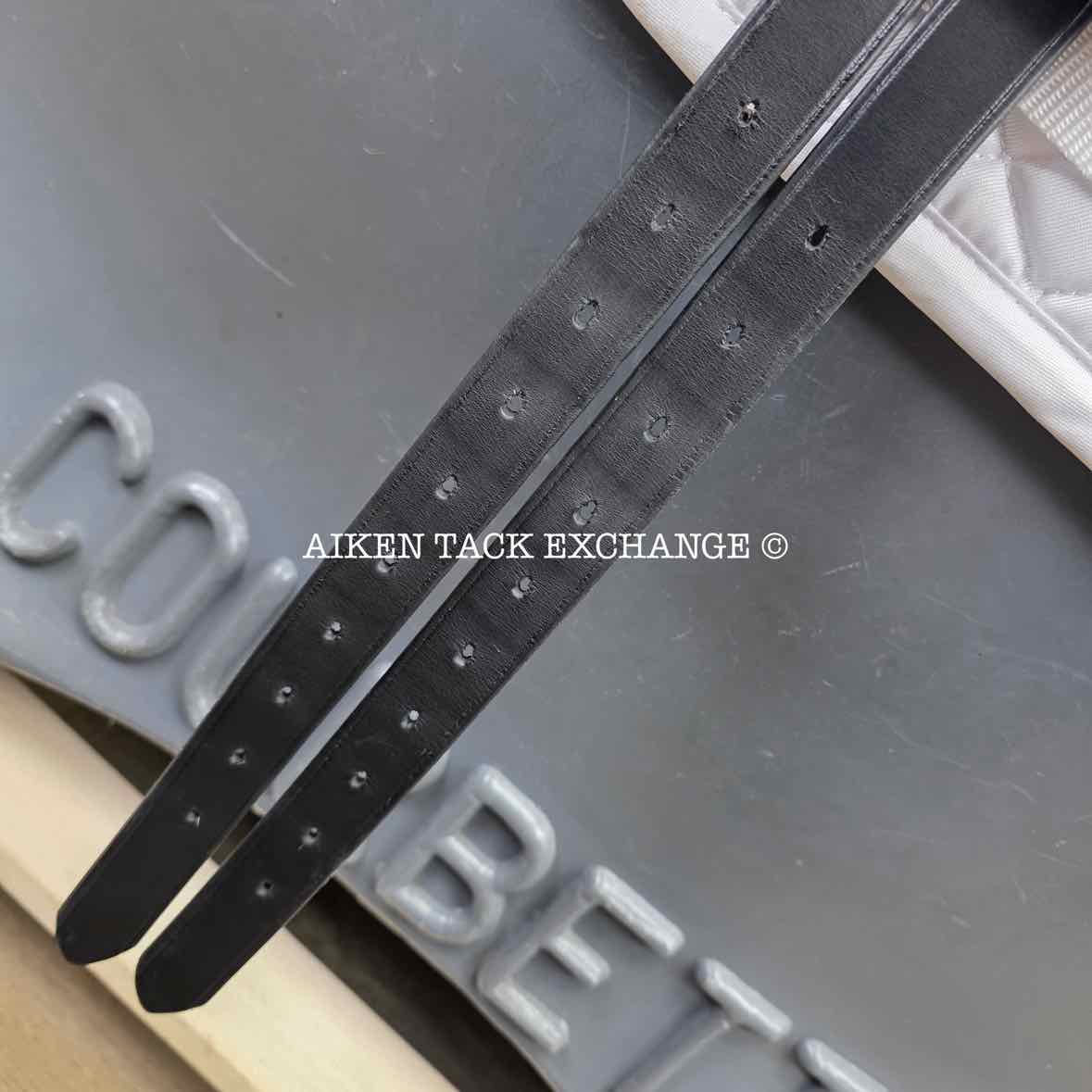 2017 Stubben Genesis Special Dressage Saddle, 17.5" Seat with Biomex, 27cm Tree - Narrow, Wool Flocked Panels