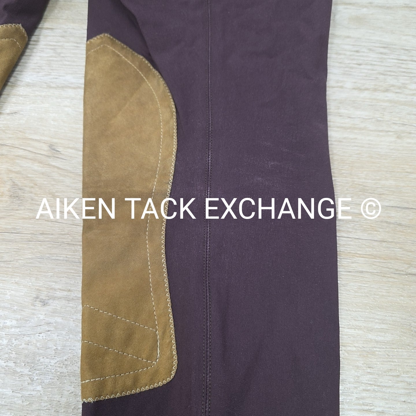 Tailored Sportsman Trophy Hunter Knee Patch Breeches, 28 R