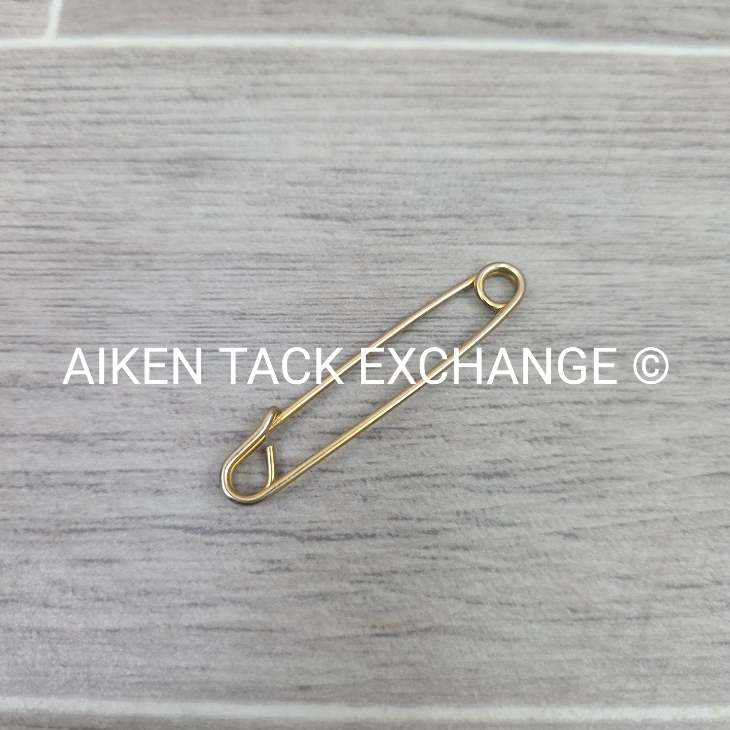 Gold Stock Tie Pin