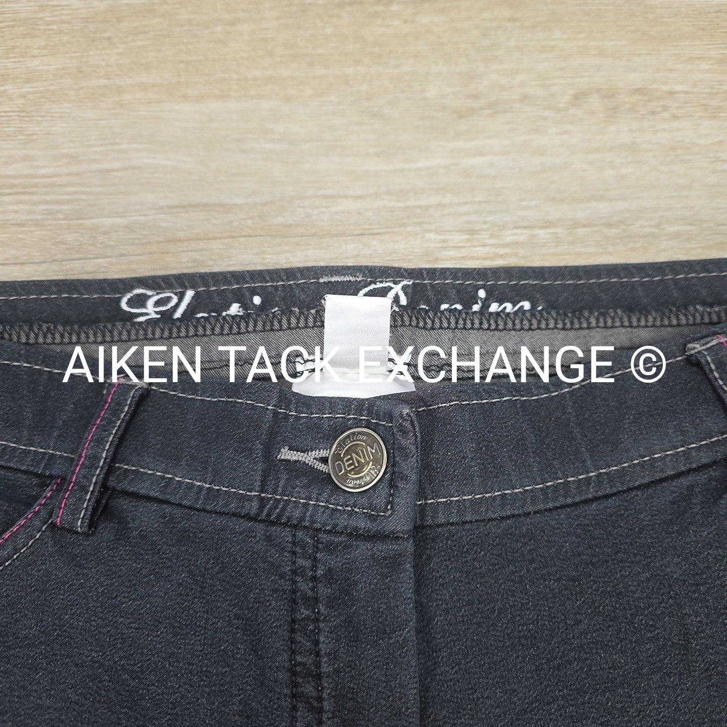 Elation Denim Knee Patch Breeches, Women's 30R