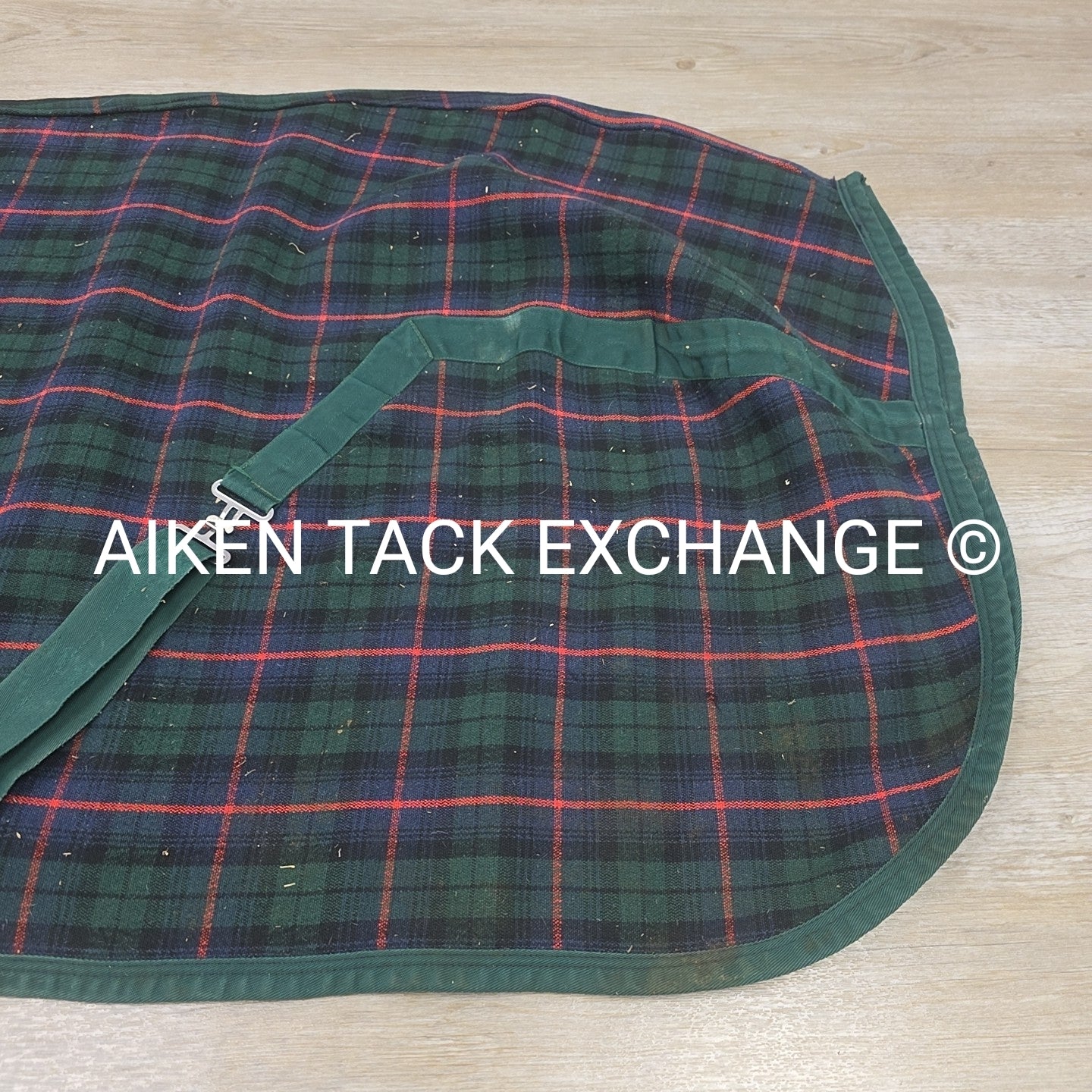5/A Baker Tartan Plaid Stable Sheet, 74"