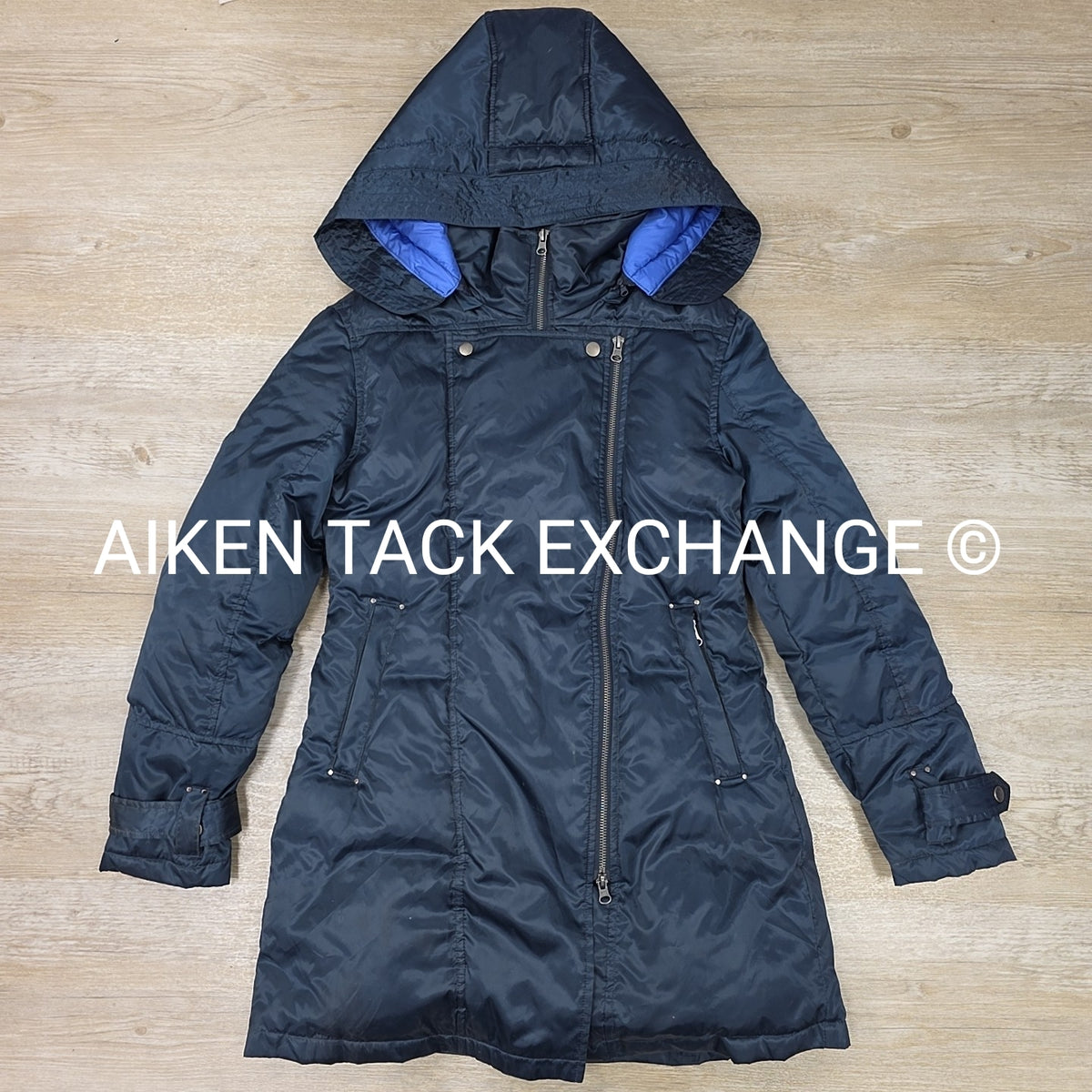 Montar Down Puffer Coat, Women's Small (38)