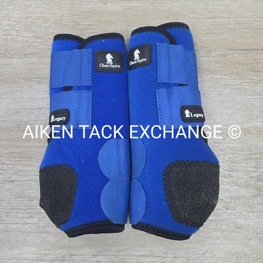 Classic Equine Legacy Sports Boot, Front, Set of 2, Size Medium