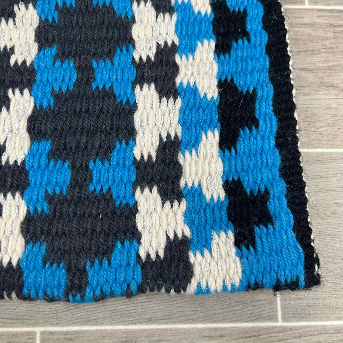 Harris Woven Western Show Pad, 100% Wool, Size 34" x 40"