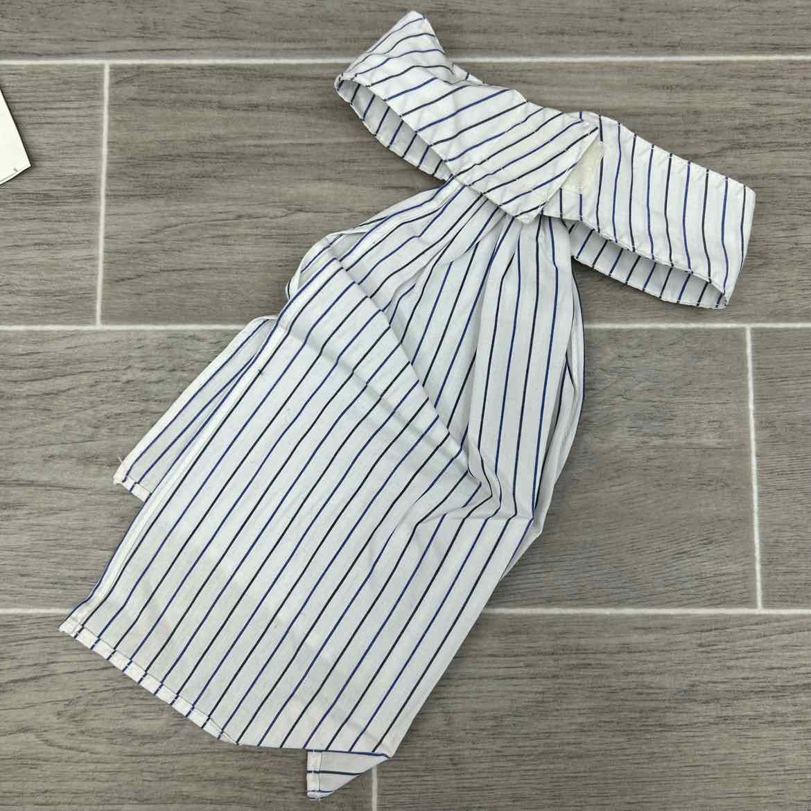 Equi-Logic Ruffled Pre Tied Stock Tie