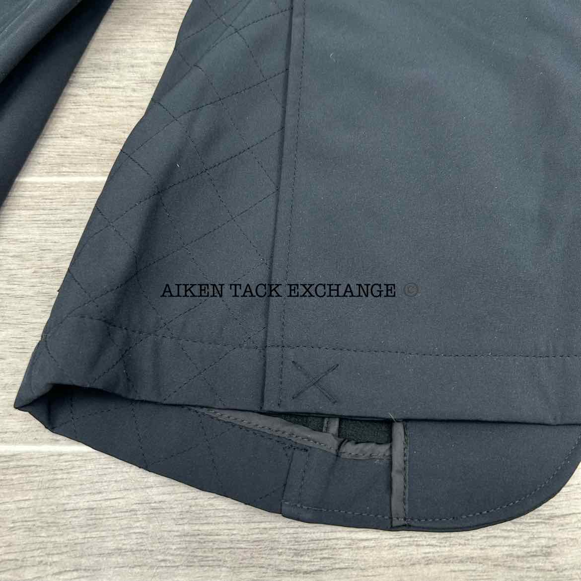 KAKI by Kathryn Hall Fleece Lined Show Coat, Size 14