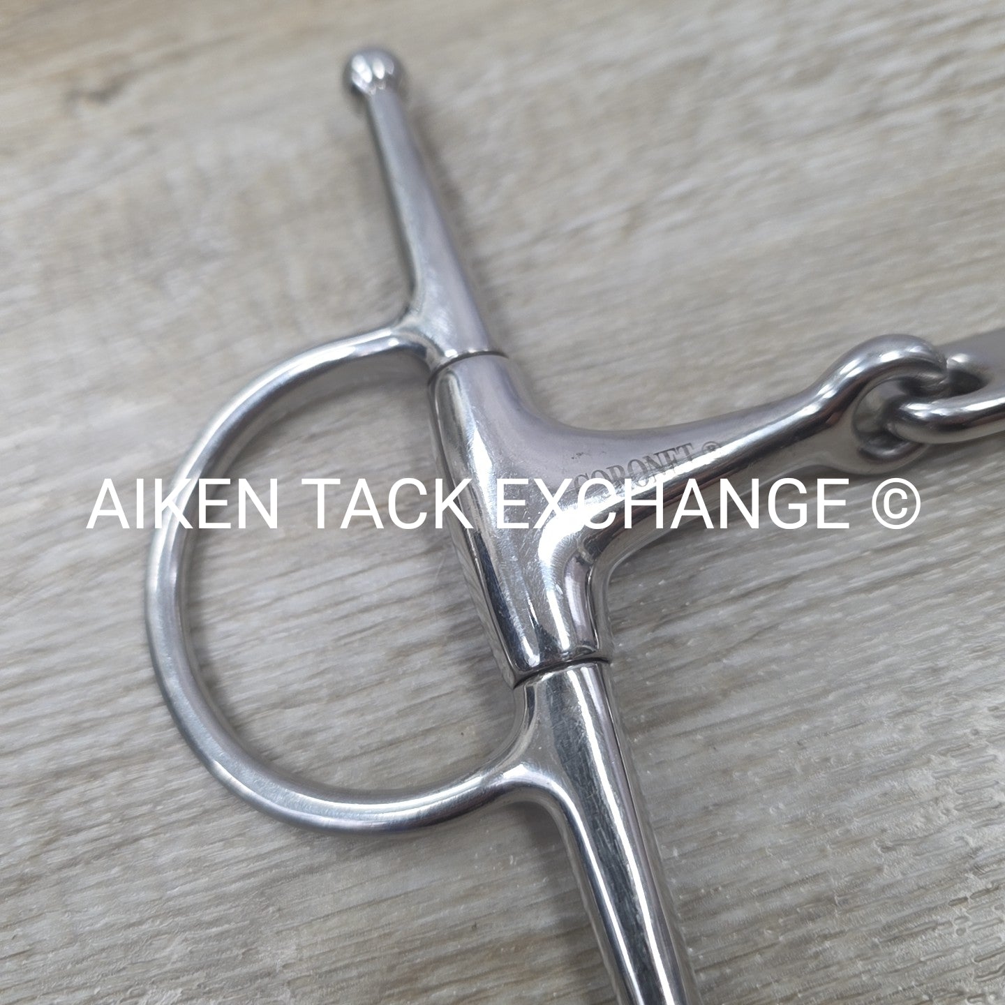 Coronet Dr. Bristol Full Cheek Bit 5"