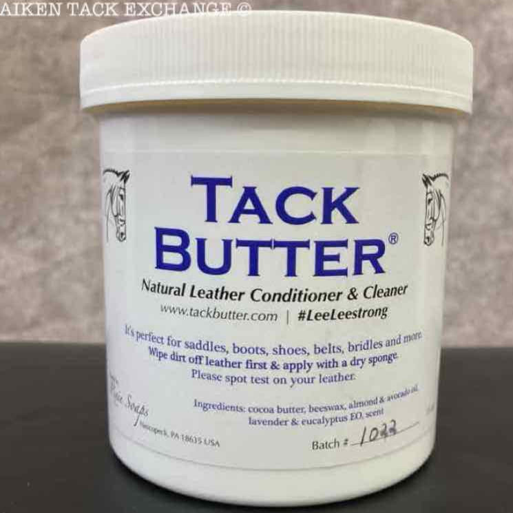 Tack Butter All Natural Leather Cleaner/Conditioner, Lavender - 15 oz