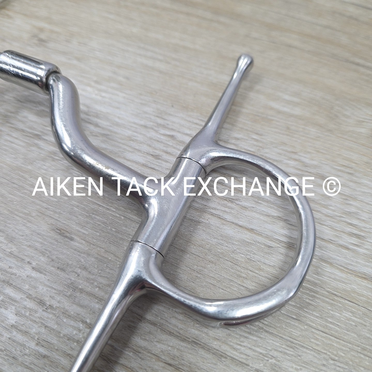 Myler Full Cheek with Hook and Medium Wide Ported Barrel MB 33 5"