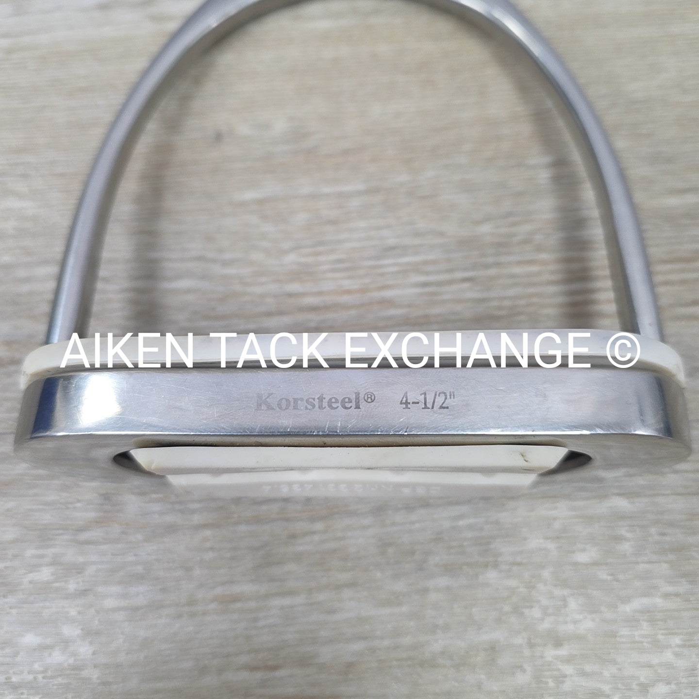 Korsteel Fillis Stirrup Irons, 4.5"