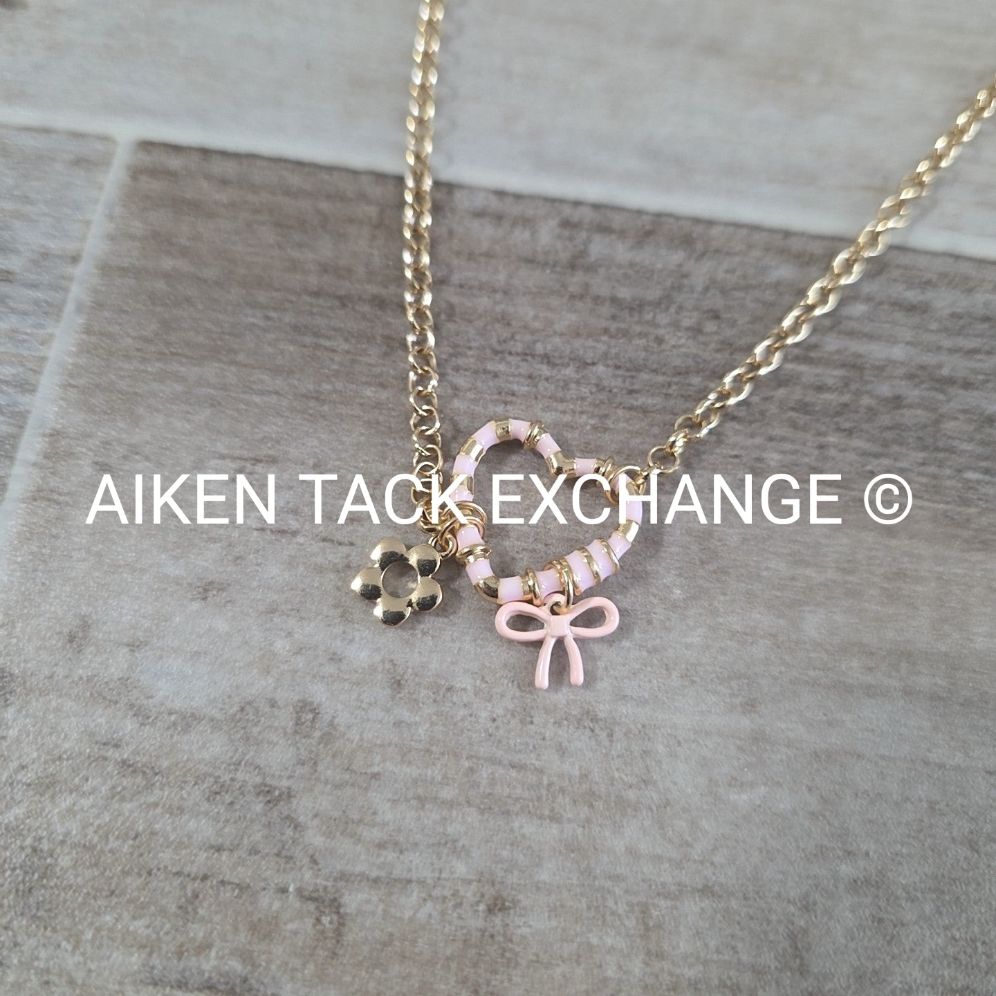 Claire's Jewelry Bundle - 1 Bracelet, 1 Necklace