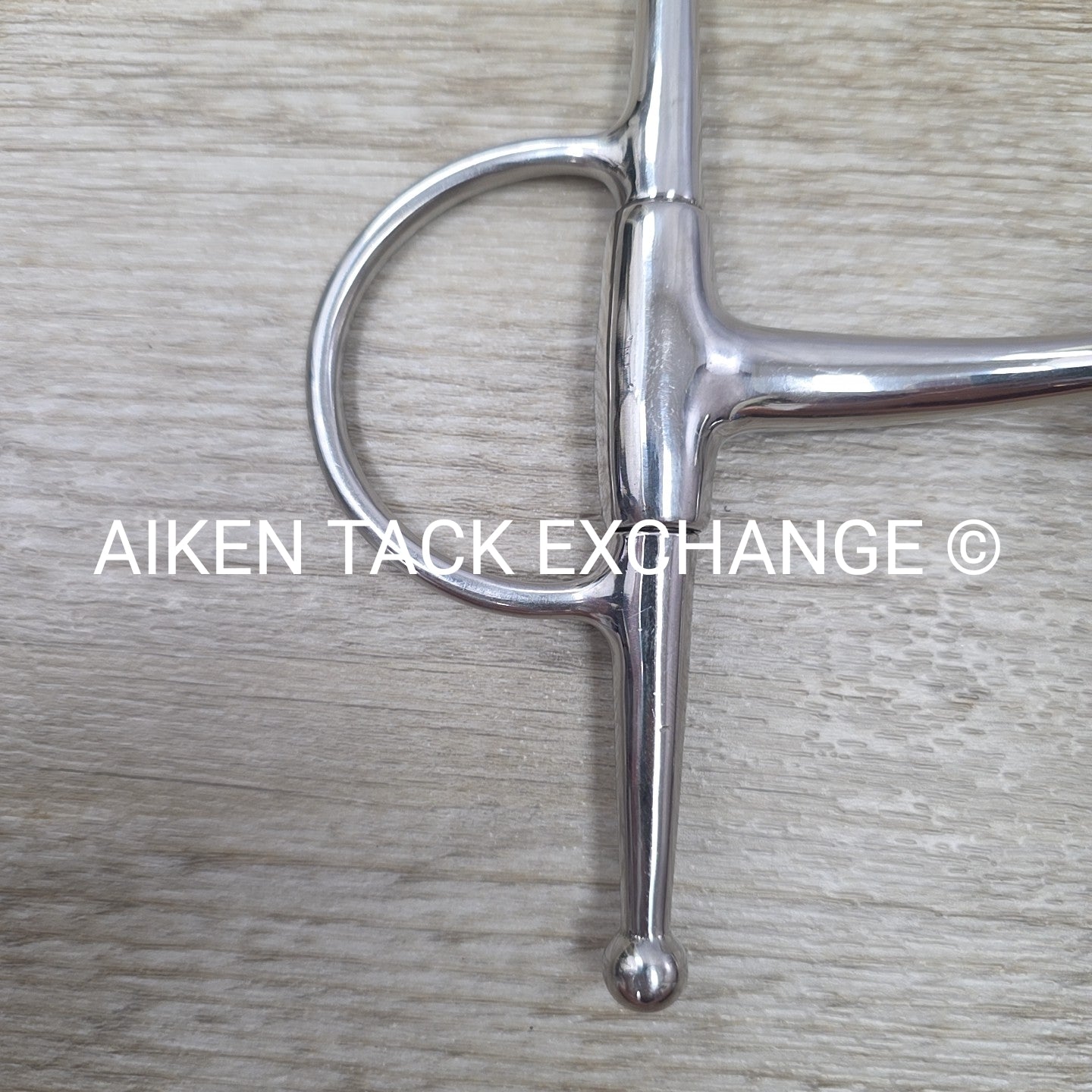 Korsteel Single Joint Full Cheek Bit 5.5"