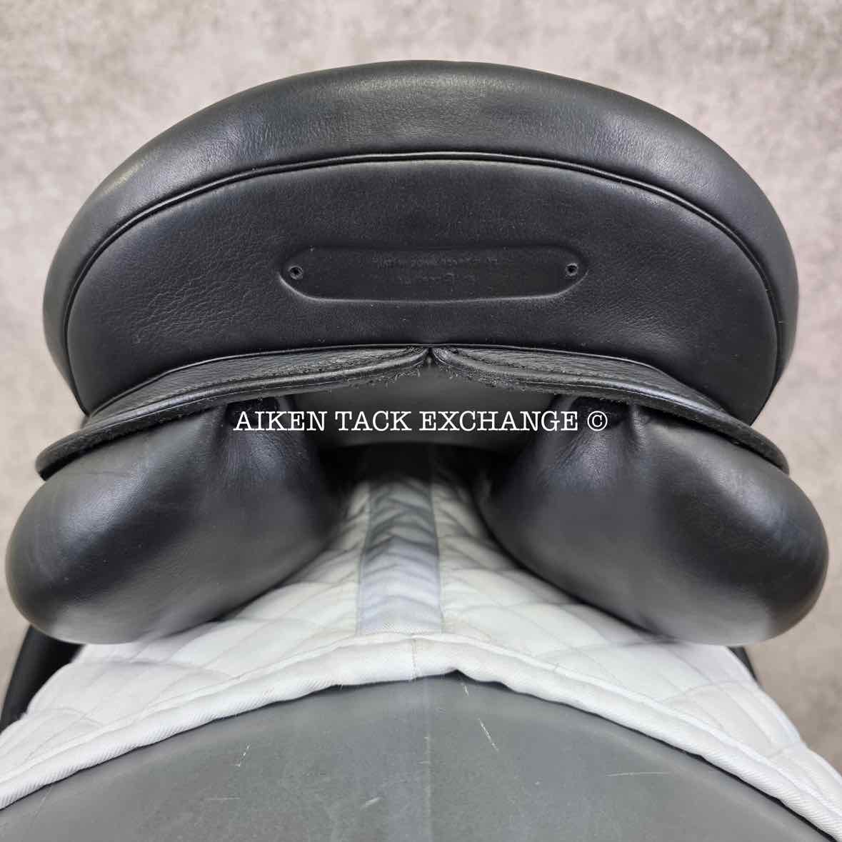 2020 Prestige Passion K  Dressage Saddle, 18" Seat, 33 Tree - M/MW, Wool Flocked Panels