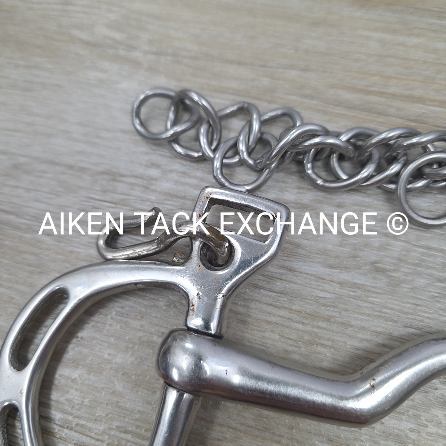 Ported Mullen Mouth Uxeter Kimberwick Bit 5"