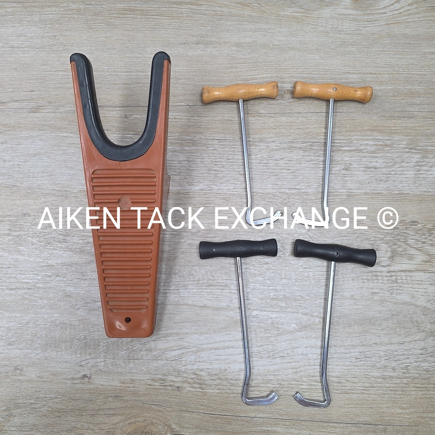 BARGAIN BUNDLE: 2 Pairs of Boot Pulls and Boot Jack