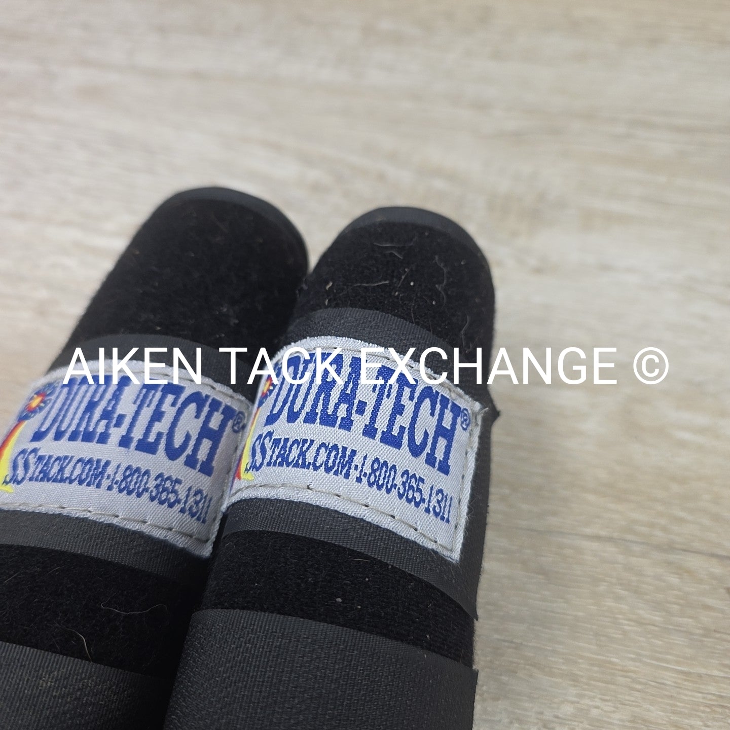 Dura-Tech GelX Equine Support Boots, Black, Size Small