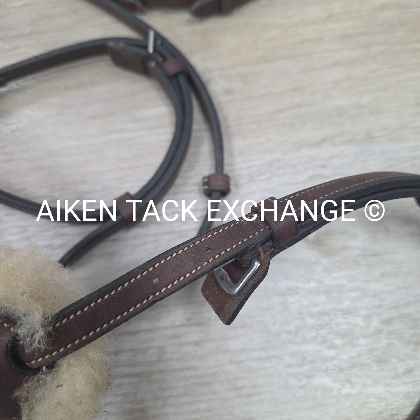 Arion Figure 8 Bridle, No Reins, Brown, Size Full