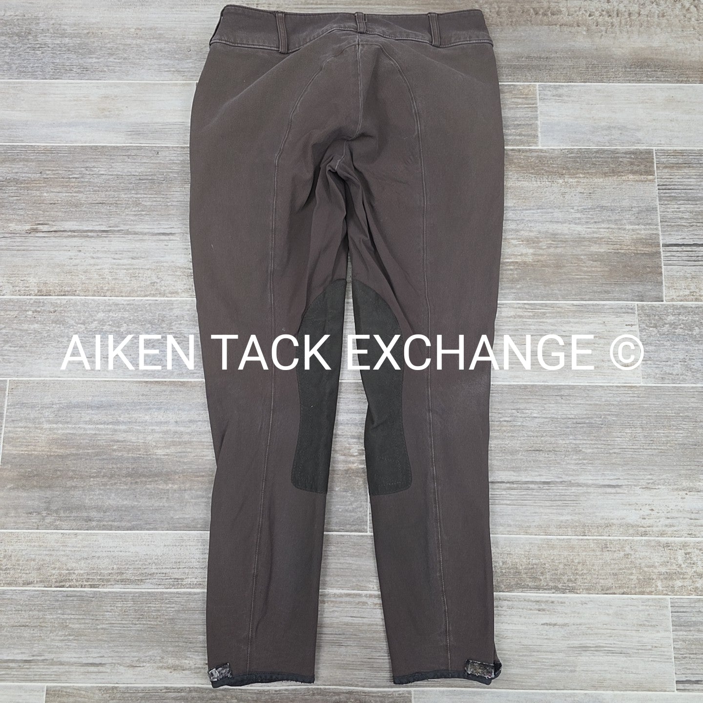 Tailored Sportsman Trophy Hunter Knee Patch Breeches, Size 28 R