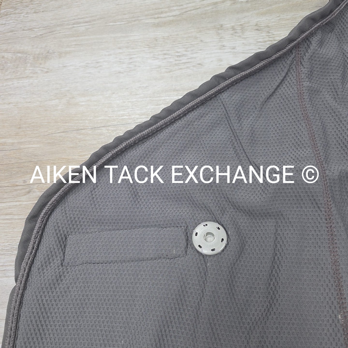 Fenwick Equestrian Sporty Dress Sheet Cooler, Grey, 86"