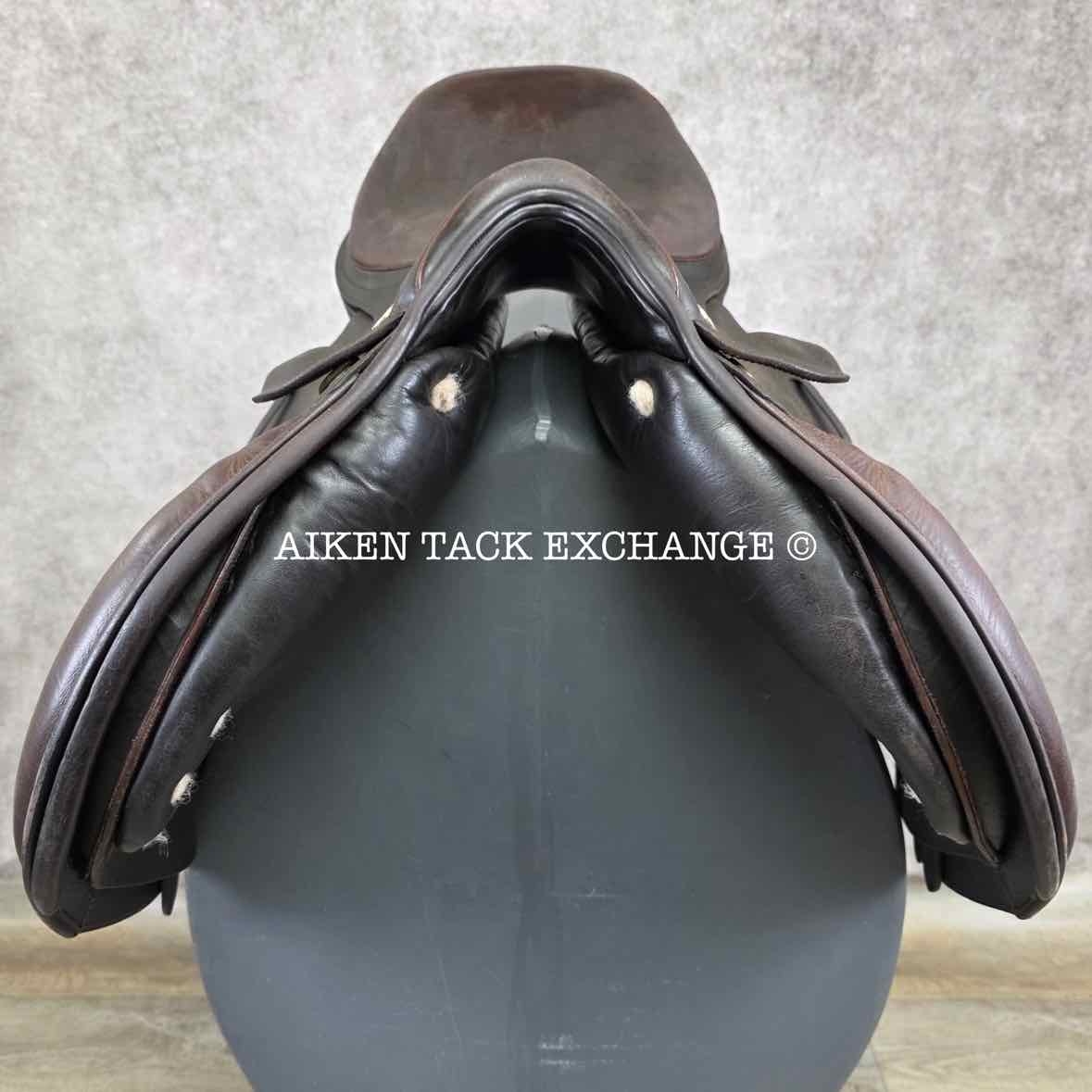 Mark Todd Close Contact Jump Saddle, 17.5" Seat, Medium Narrow Tree, Wool Flocked Panels