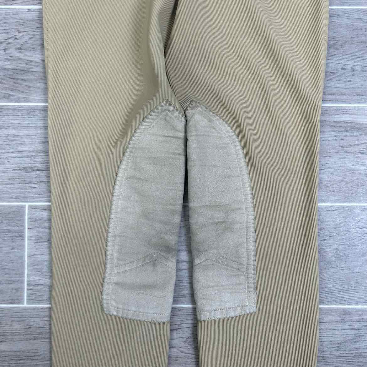 TuffRider Knee Patch Breeches, Size 26