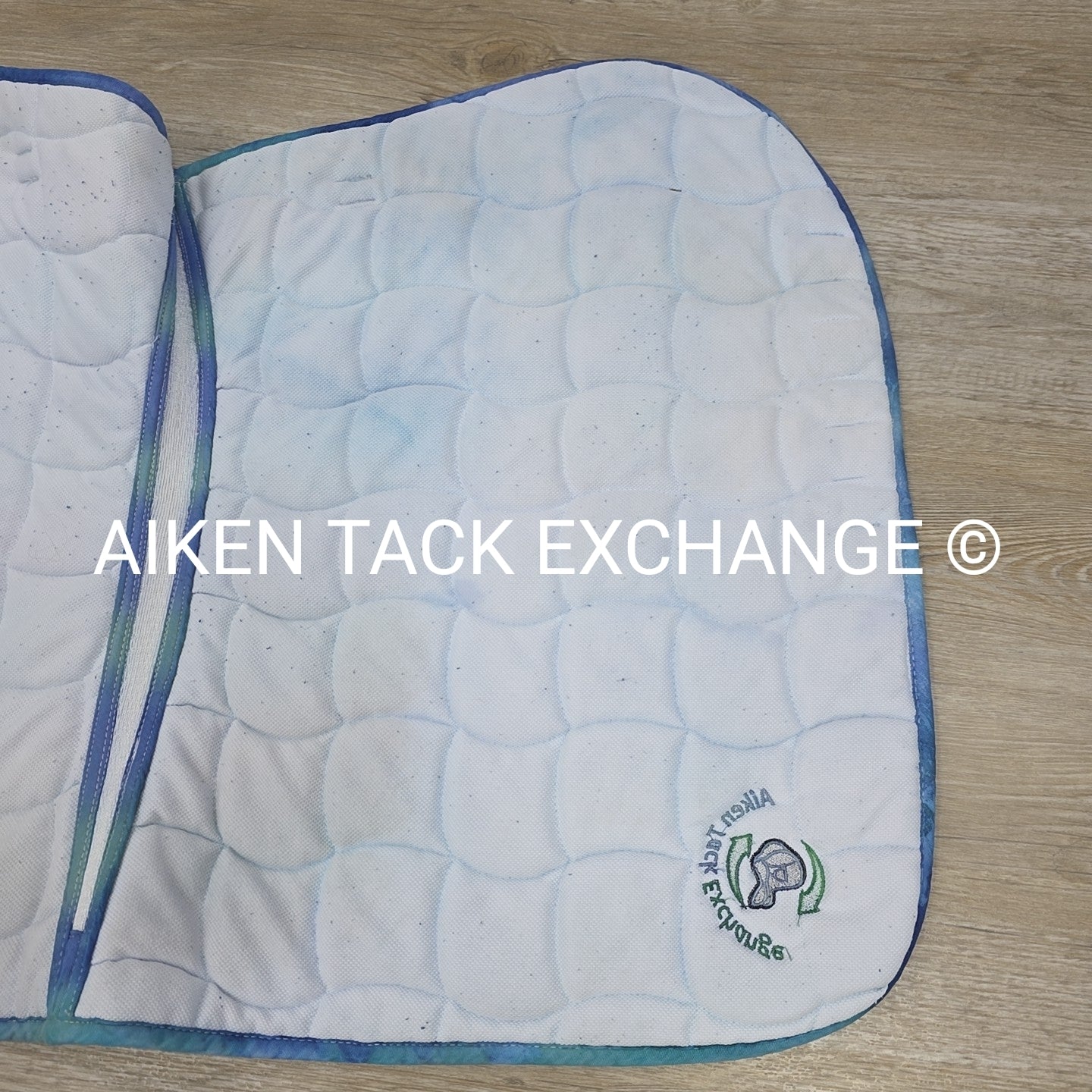 BARGAIN BUNDLE: 2 Tie-Dye All Purpose Saddle Pads with ATE Logo
