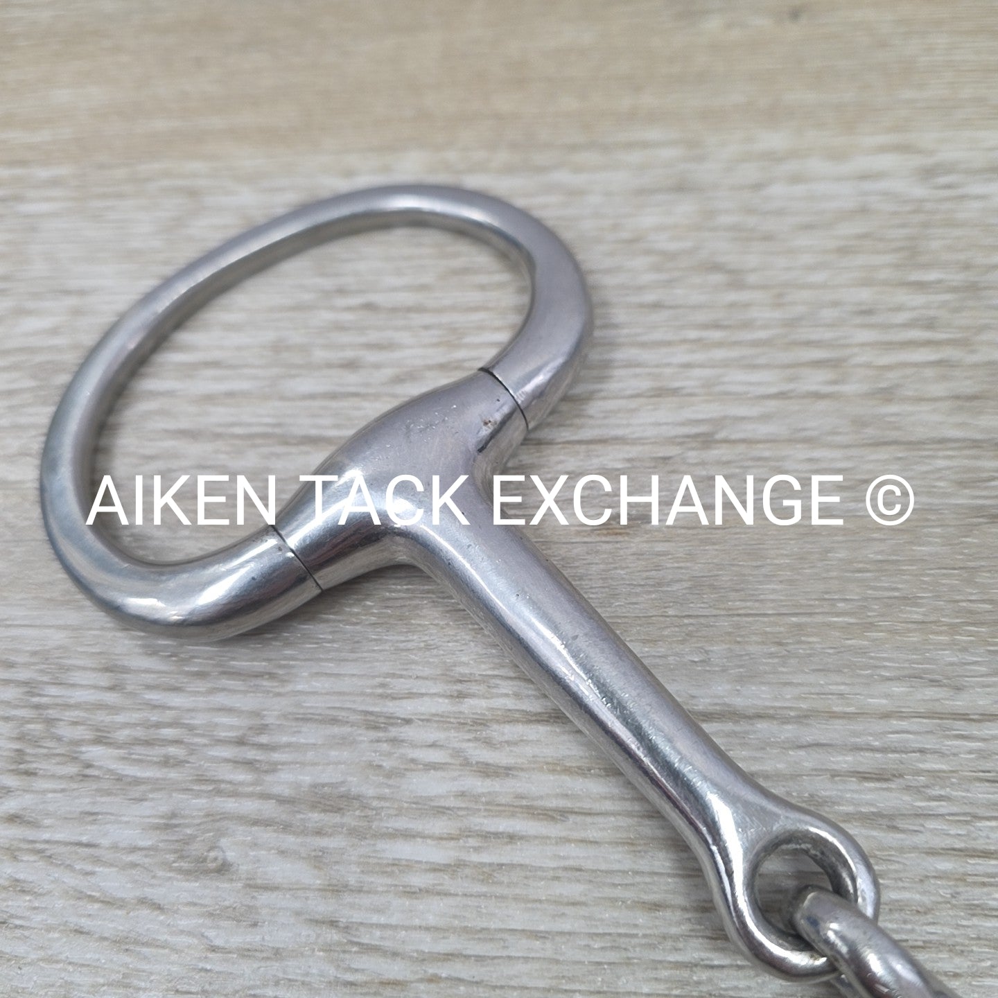 Single Joint Eggbutt Bit 6"