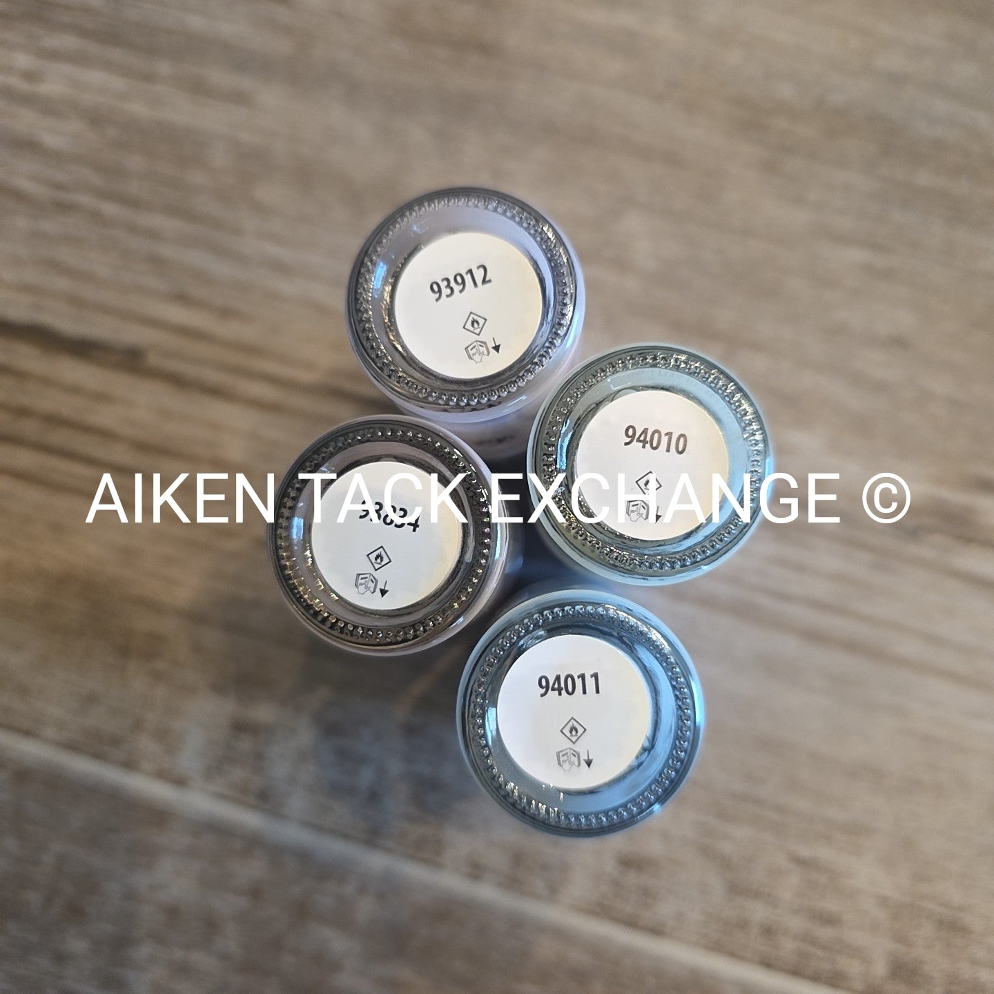 Claire's Glazed Nail Polish - Set of 4