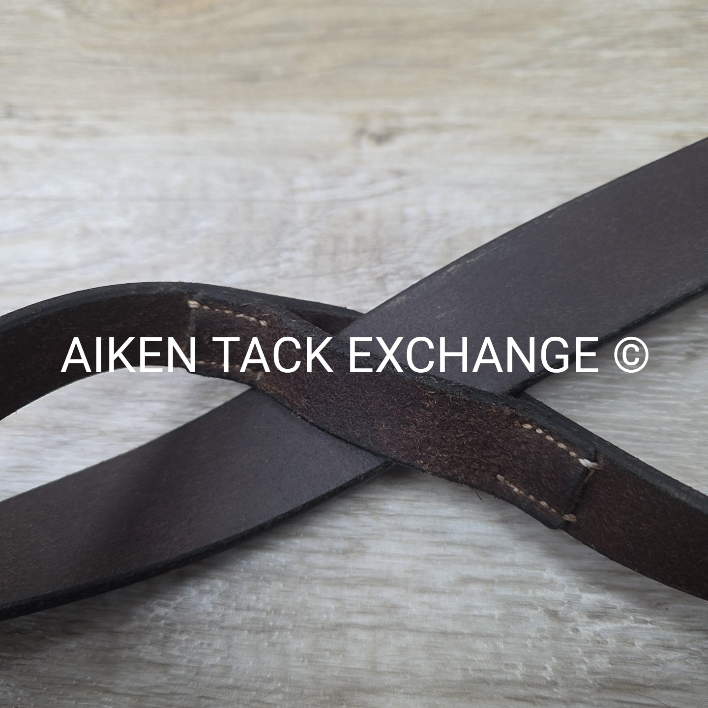 Horse Country First Flight Standing Martingale, Brown, Oversize