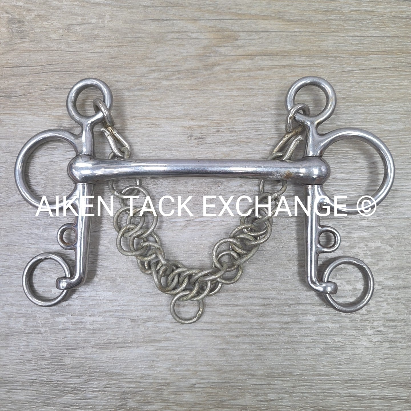 Mullen Mouth Pelham Bit 5"