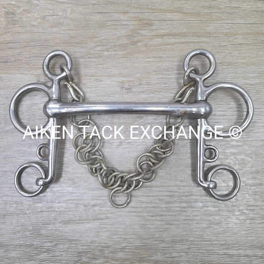Mullen Mouth Pelham Bit 5"