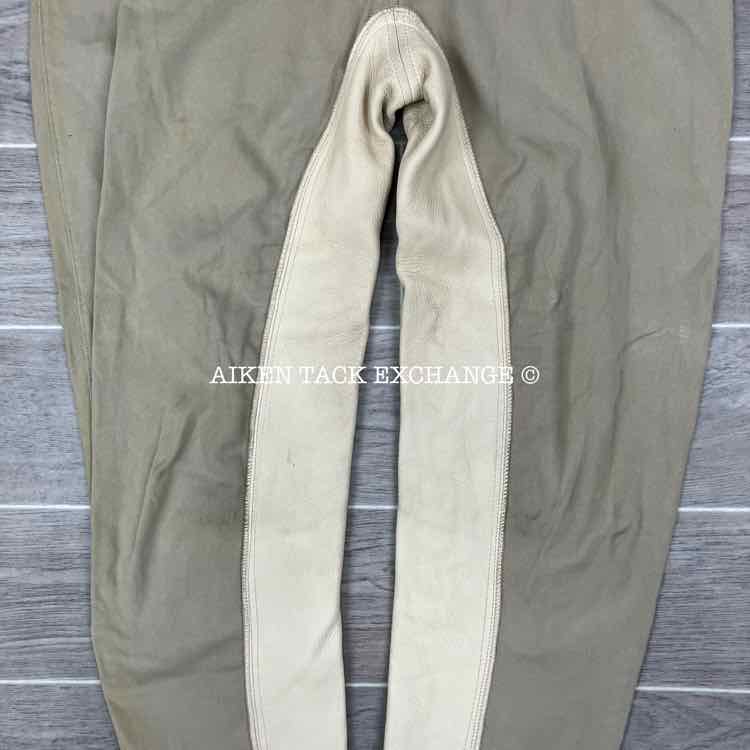 BARGAIN BUNDLE: 2 Pair Tropical Rider Deerskin Full Seat Breeches, Size 30