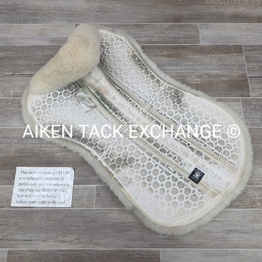 Mattes Sheepskin Correction Half Pad, Size Large
