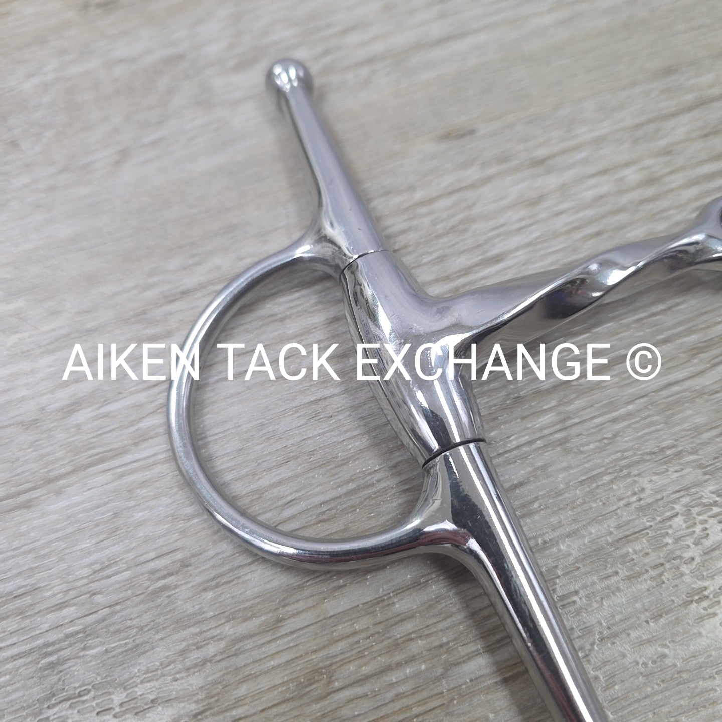 Single Joint Slow Twist Full Cheek Bit 5.75"