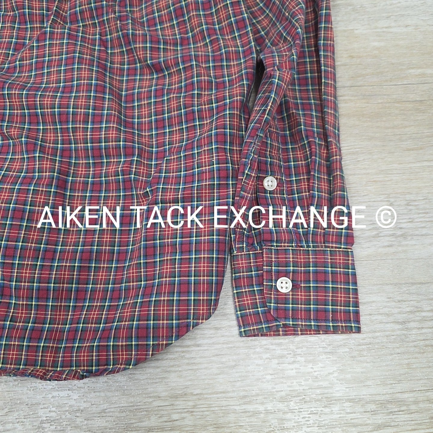 Ralph Lauren Long Sleeve Button Down Shirt, Size Small