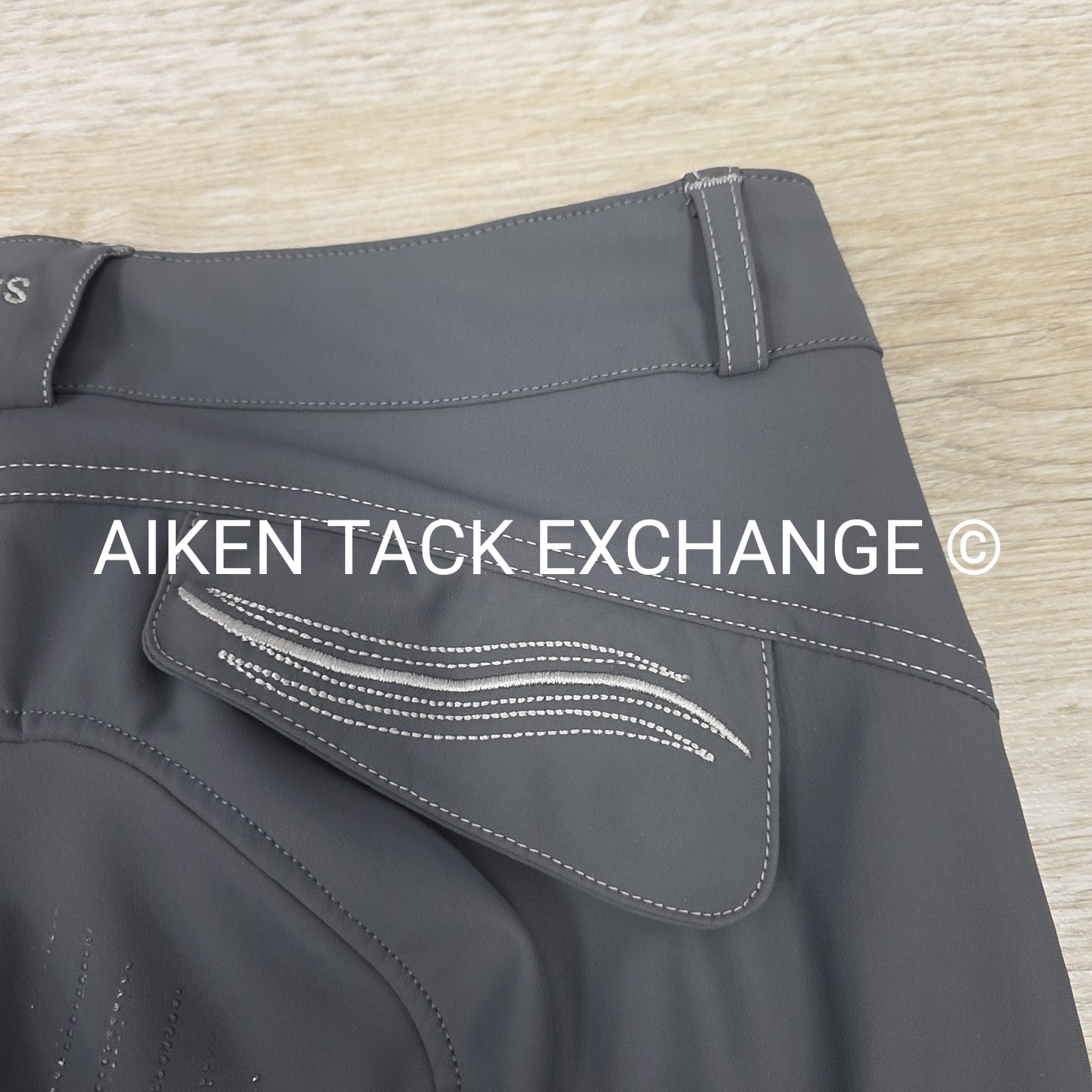 FITS Finley Silicone Grip Full Seat Breeches, Size Medium