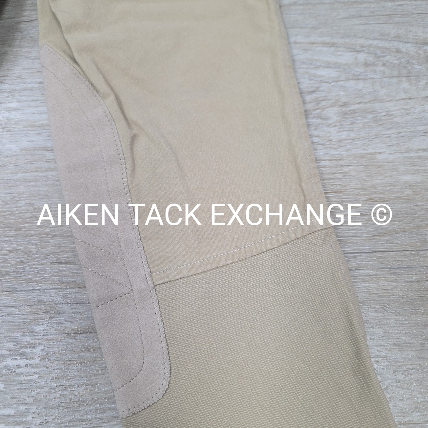 Ariat Heritage Side Zip Knee Patch Breeches, Youth 14