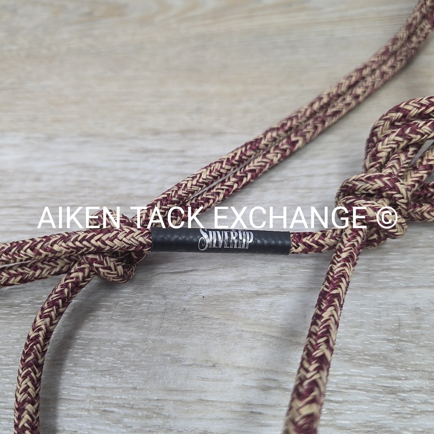 Weaver Leather Silver Tip Rope Halter