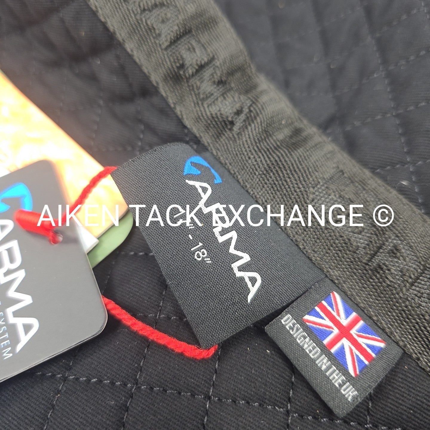 Shires Arma Contour Pro Half Pad, Size 17" - 18"