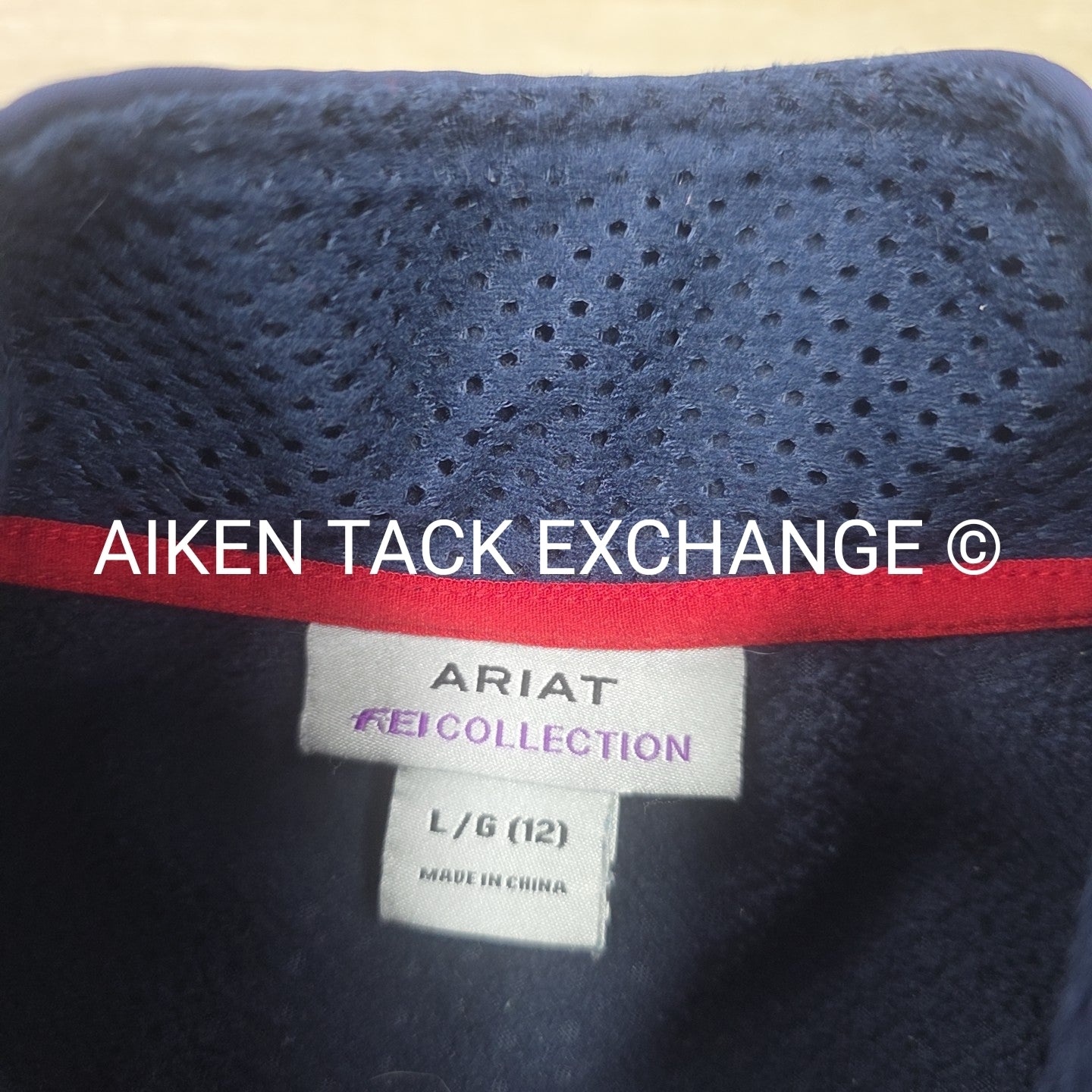 Ariat Full Zip Team Jacket, Youth Large