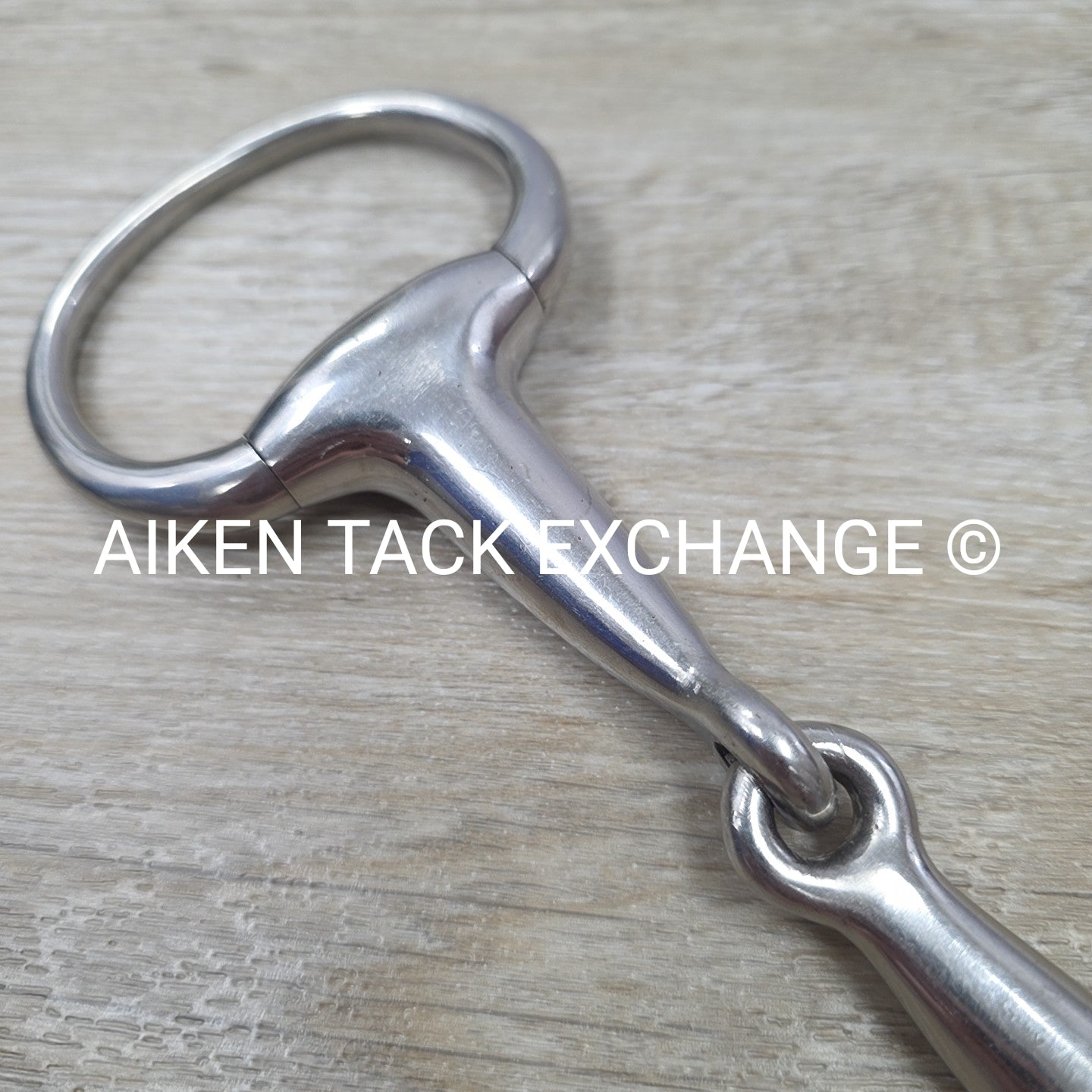 Single Joint Hollow Eggbutt Bit 4.5"