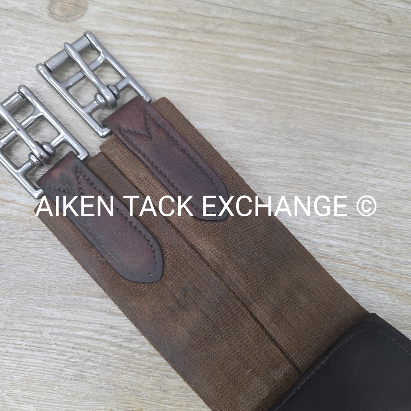 Total Saddle Fit Anatomic Shoulder Relief Girth, Brown, 54"