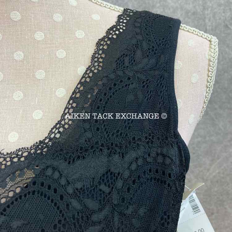 Maurices Lace Cut-Out Bralette, Women's Size 0X (Plus Size)