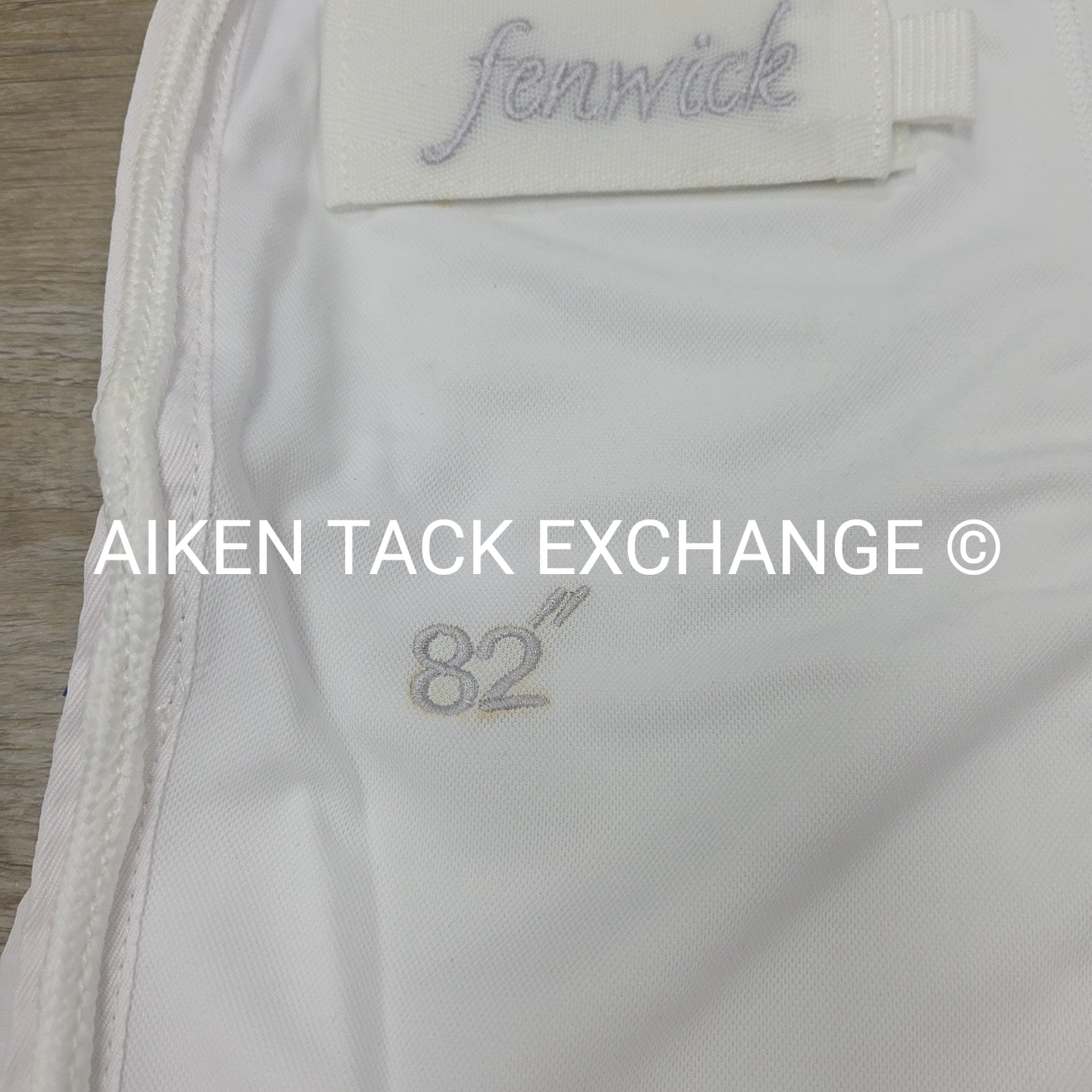 Fenwick Equestrian Therapeutic Jade Cooler, White (has marks), 82"