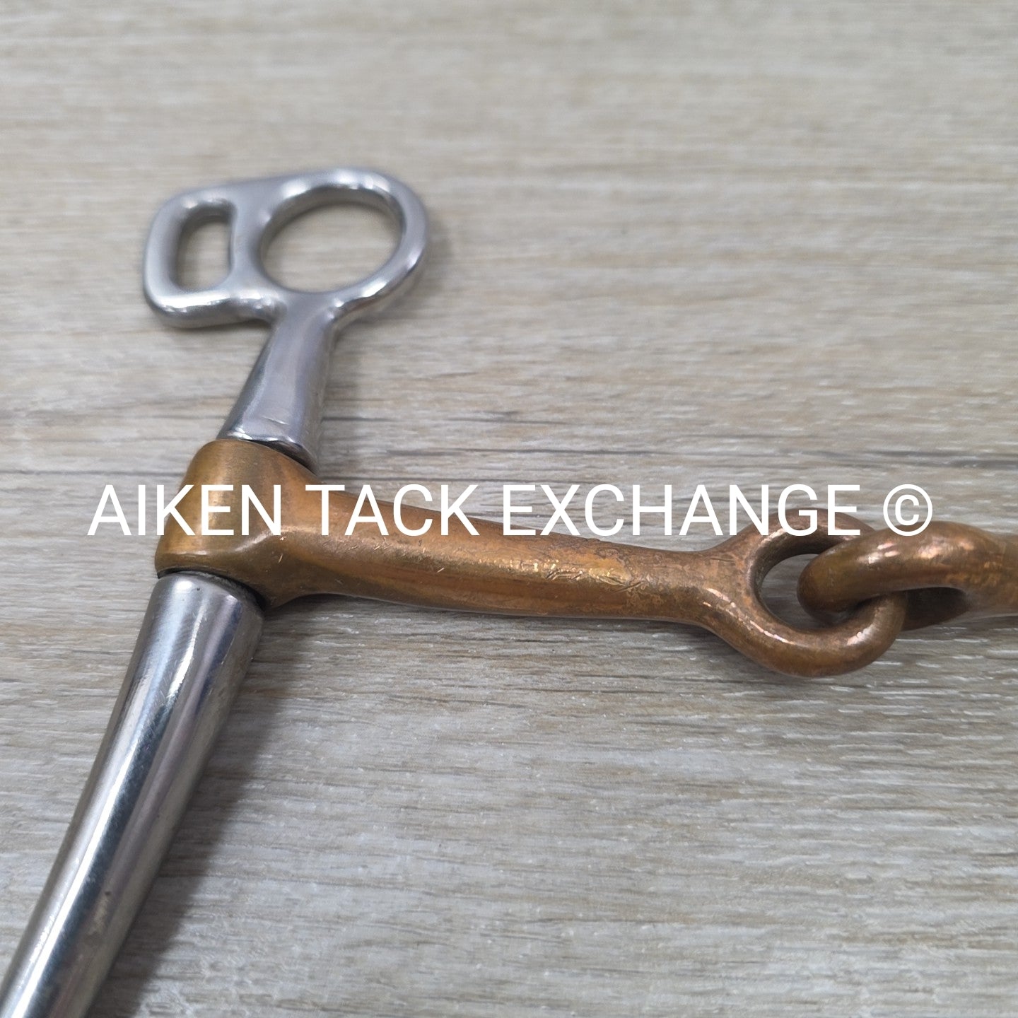 Single Joint Copper Tom Thumb Bit 5"