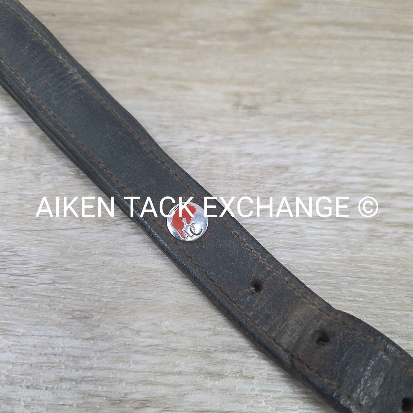 BARGAIN BUNDLE: 2 Replacement Leather Halter Crown Pieces, Cob