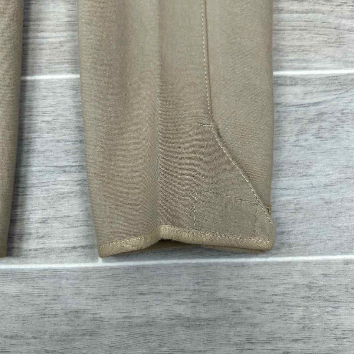 Royal Highness Women's Knee Patch Breeches, Tan, Size 26, Brand New