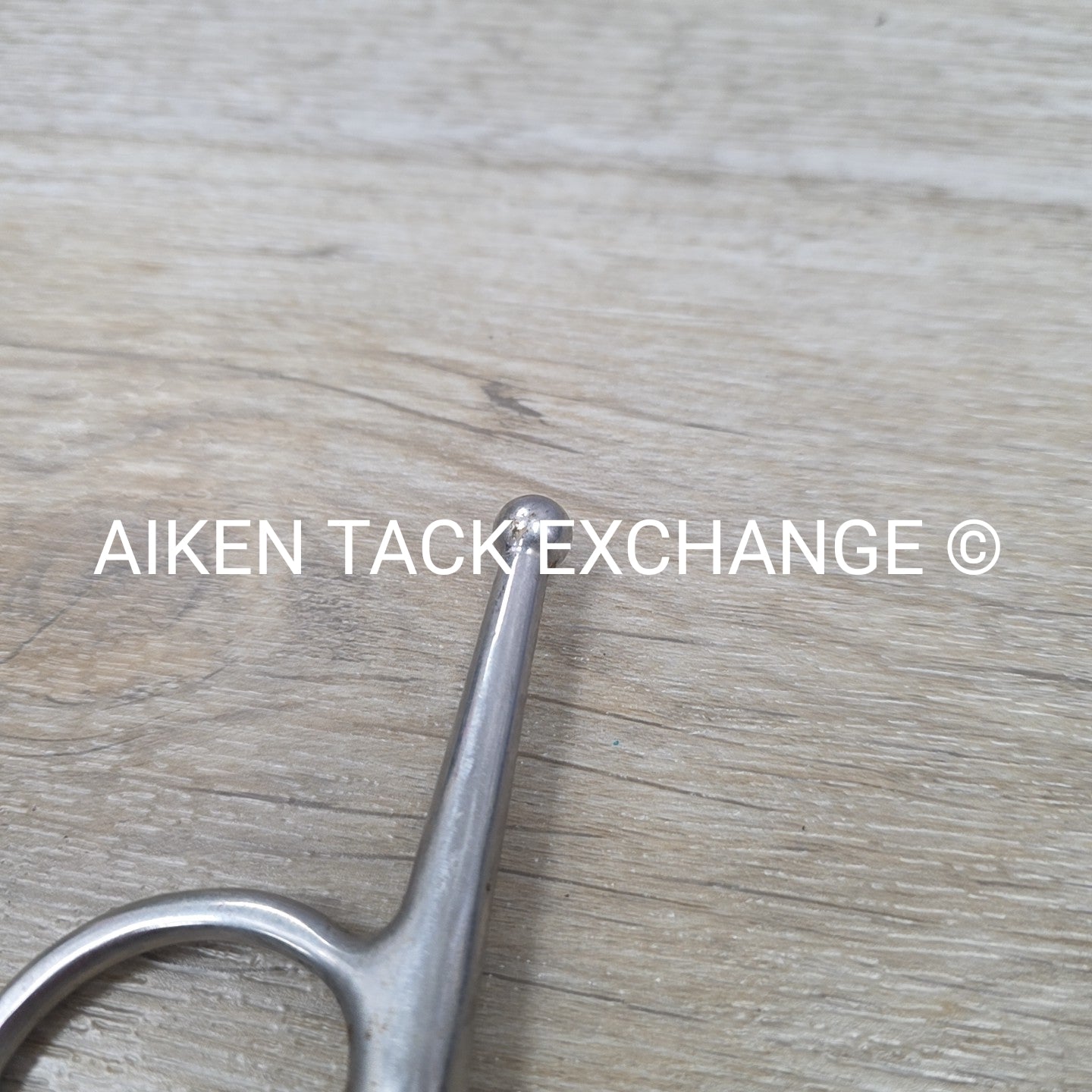 Partrade Single Joint Copper Full Cheek Bit 5"