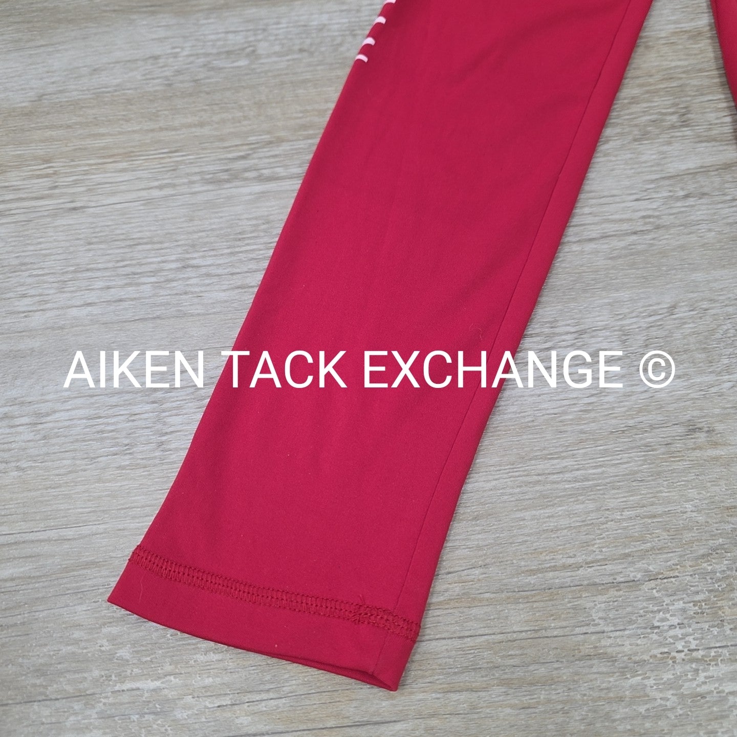 Asmar Equestrian Long Sleeve Crew Neck Top, Size X-Large