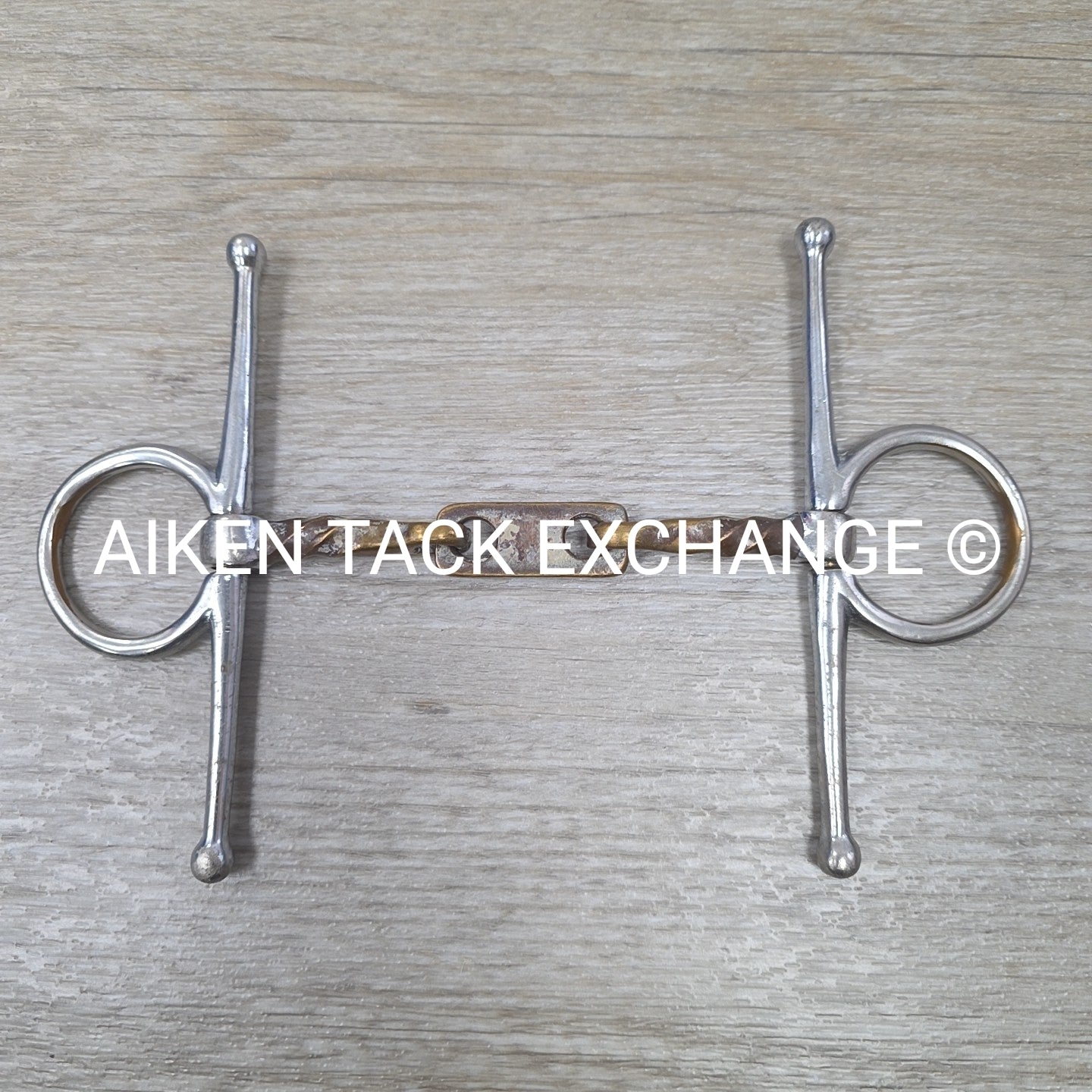 Copper Dr. Bristol Twisted Full Cheek Bit 5"